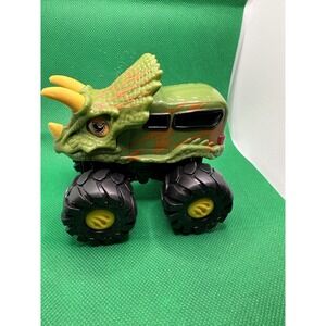 Toy State Industrial Triceratops Monster Truck Pullback Rev Up Road Rippers